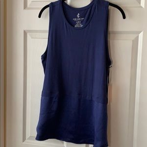 Juicy Couture cotton/satin top